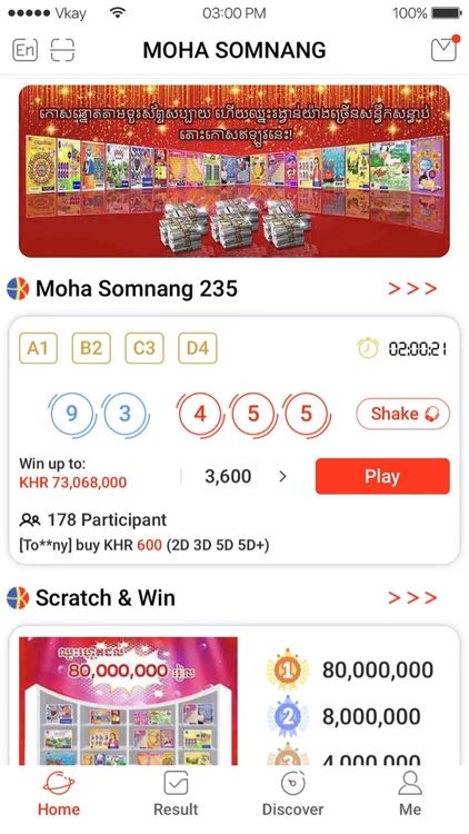 moha somnang lottery